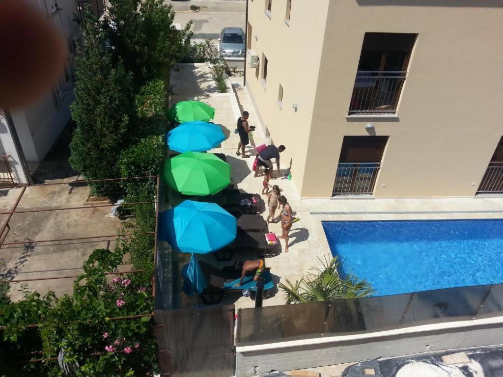 Villa Patricija-Apartmani Porec Ngoại thất bức ảnh