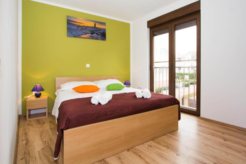 Villa Patricija-Apartmani Porec Ngoại thất bức ảnh