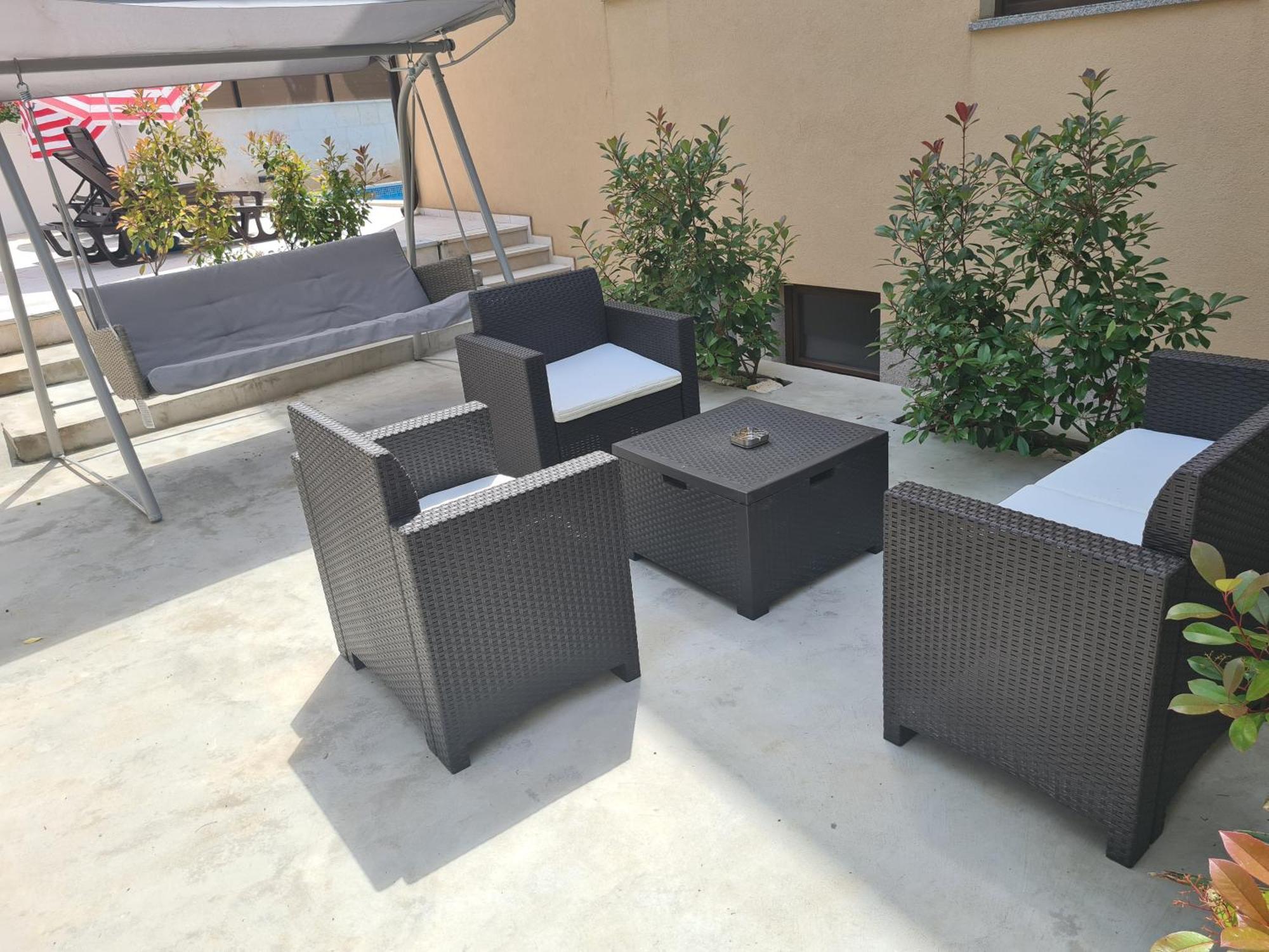 Villa Patricija-Apartmani Porec Ngoại thất bức ảnh